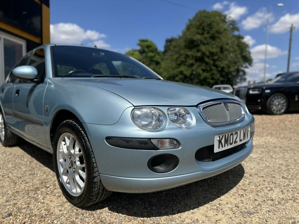 Rover 25 1.6L Il KM02LWV Blue #2