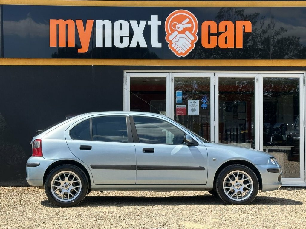 Rover 25 Hatchback L 16V 103Ps 2002 Blue #11