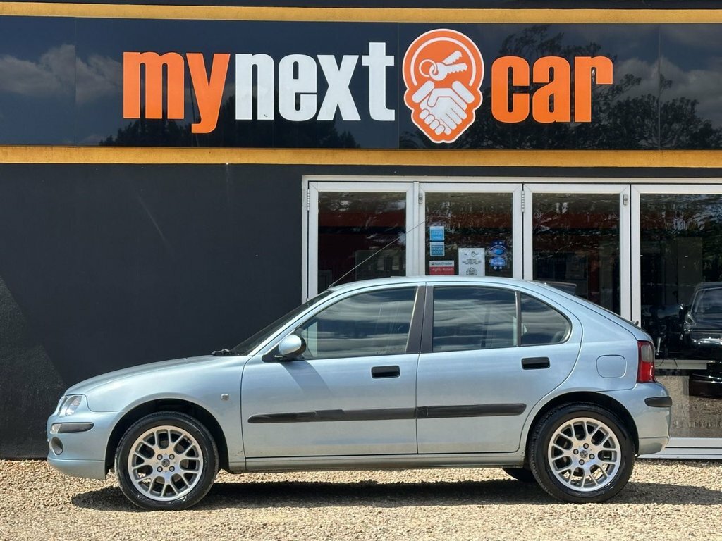 Rover 25 1.6L Il KM02LWV Blue #6