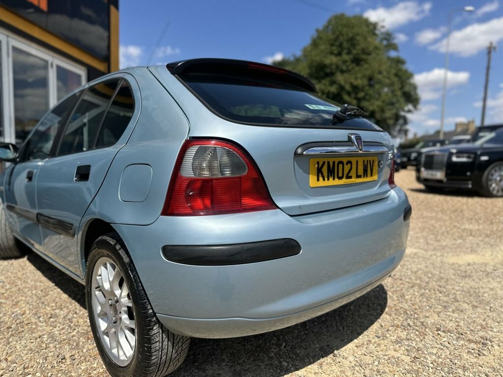 Rover 25 Hatchback L 16V 103Ps 2002 Blue #8