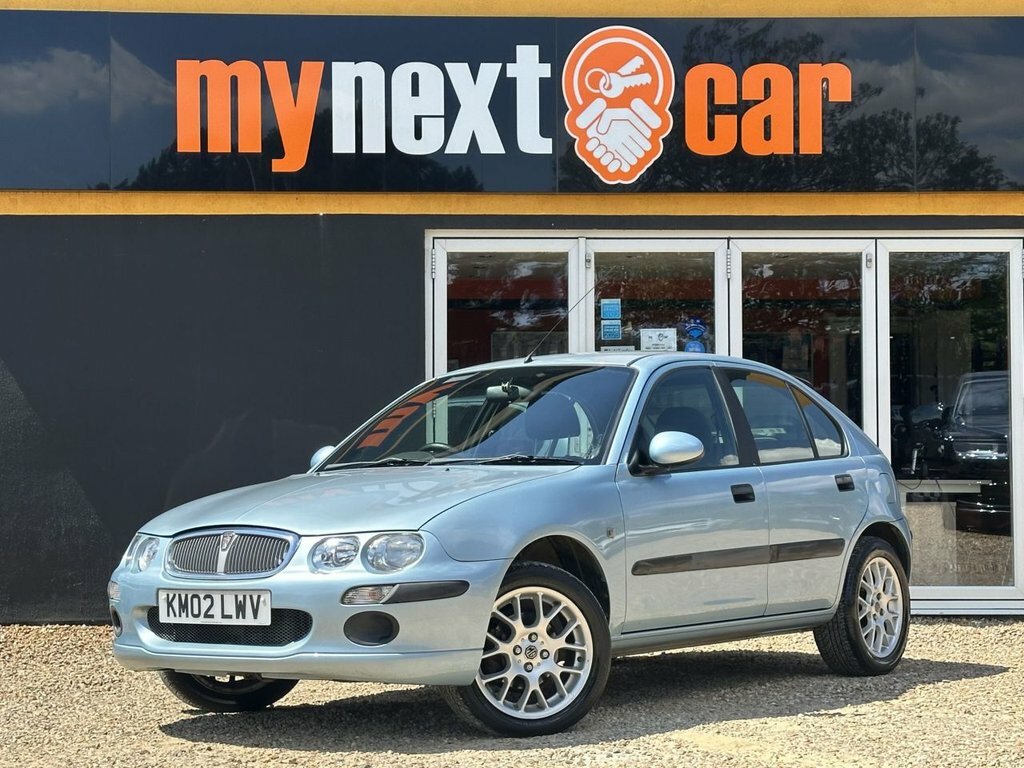 Rover 25 1.6L Il KM02LWV Blue #4