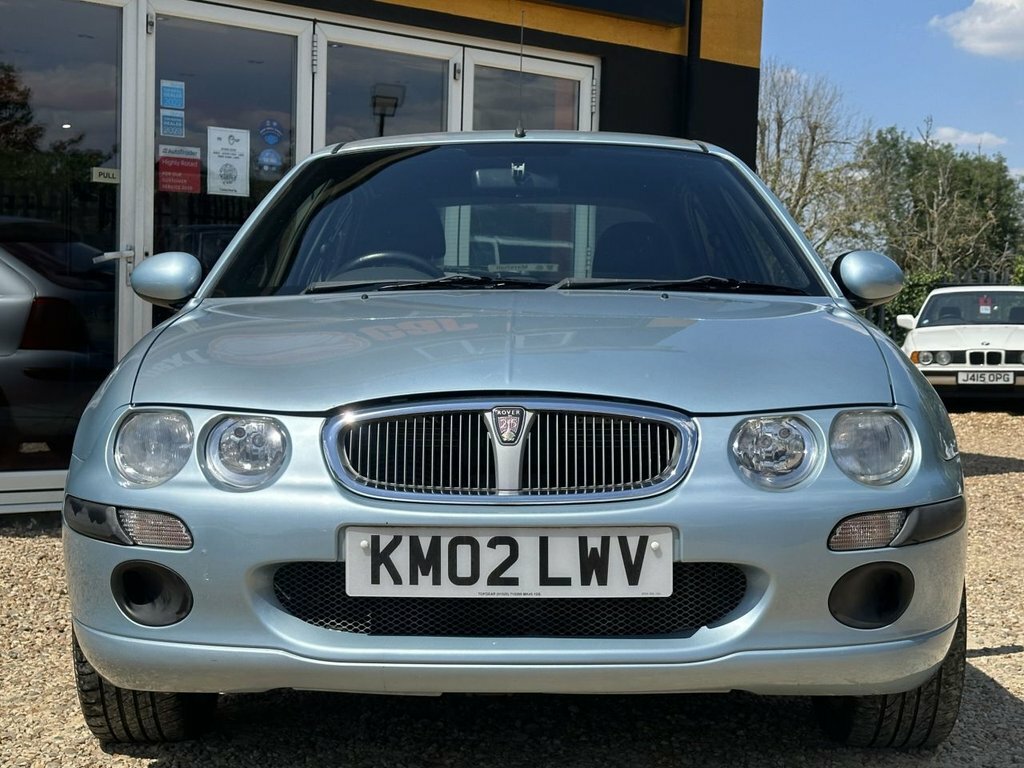 Rover 25 1.6L Il KM02LWV Blue #3