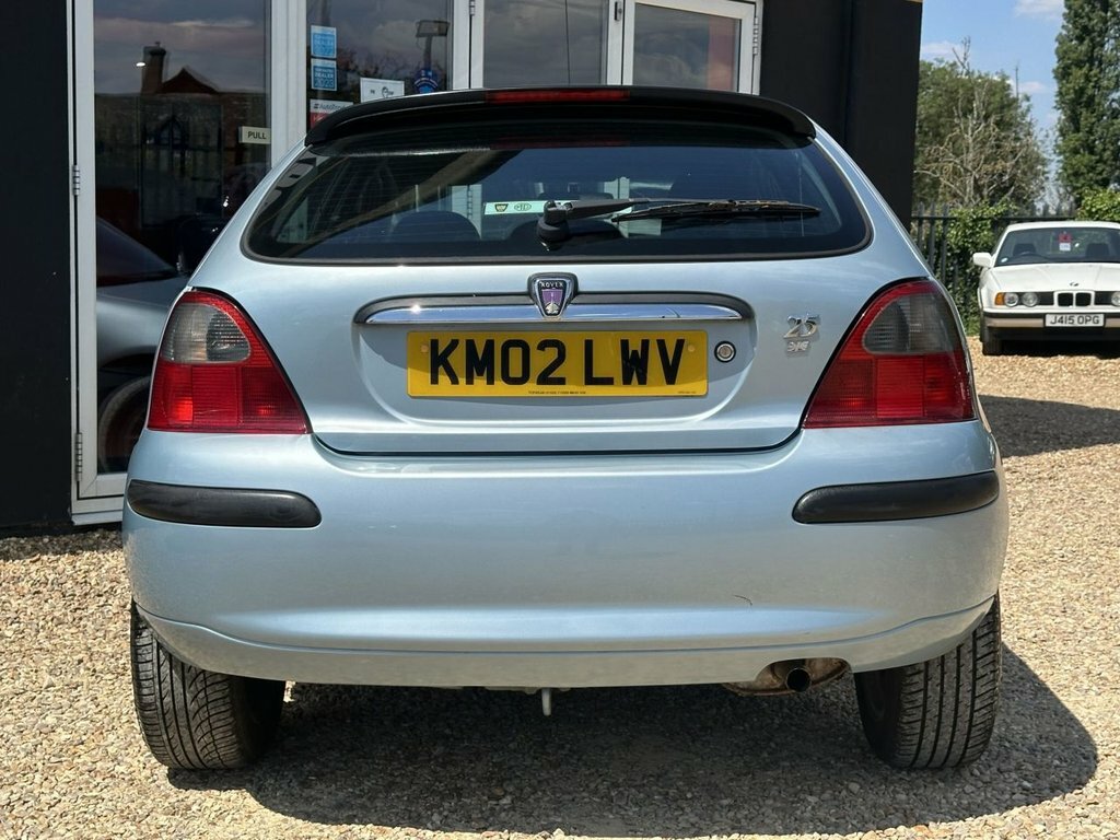 Rover 25 Hatchback L 16V 103Ps 2002 Blue #9