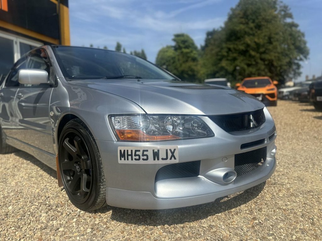 Mitsubishi Lancer 2.1T Mr Fq-340 4Wd Euro 4 MH55WJX Silver #5