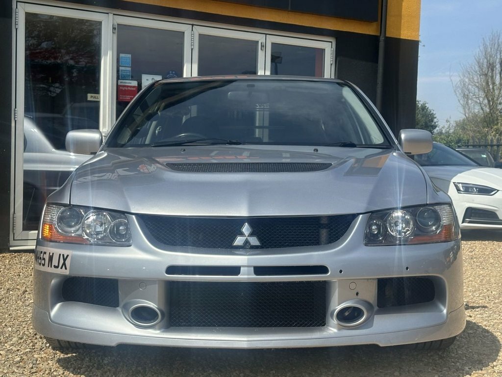 Mitsubishi Lancer 2.1T Mr Fq-340 4Wd Euro 4 MH55WJX Silver #4