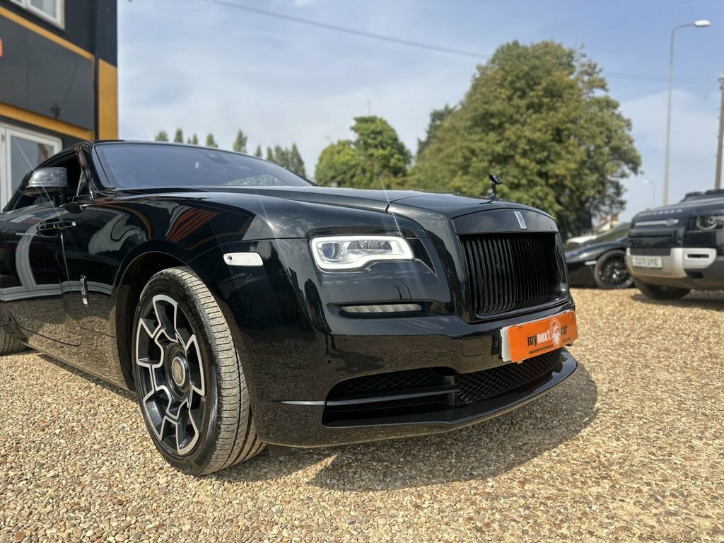 Rolls-Royce Dawn 6.6 V12 Convertible Euro 6 563 Bh Black #2