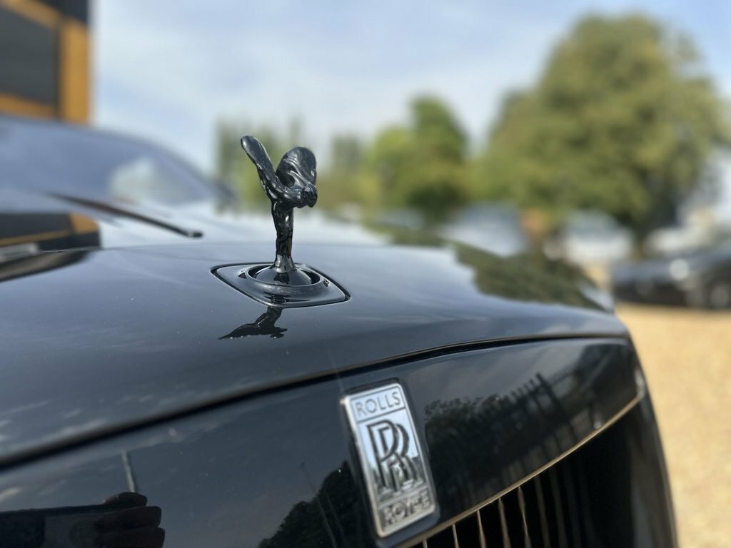 Rolls-Royce Dawn 6.6 V12 Convertible Euro 6 563 Bh Black #4