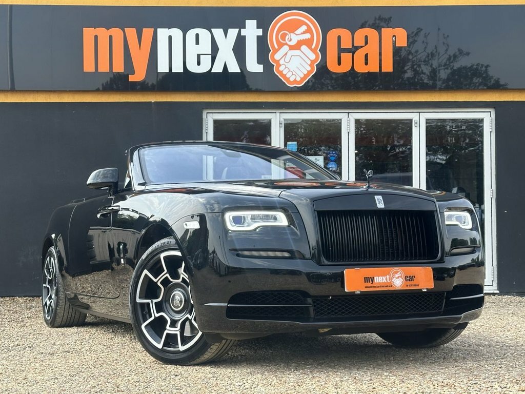 Rolls-Royce Dawn 6.6 V12 Convertible Euro 6 563 Bh Black