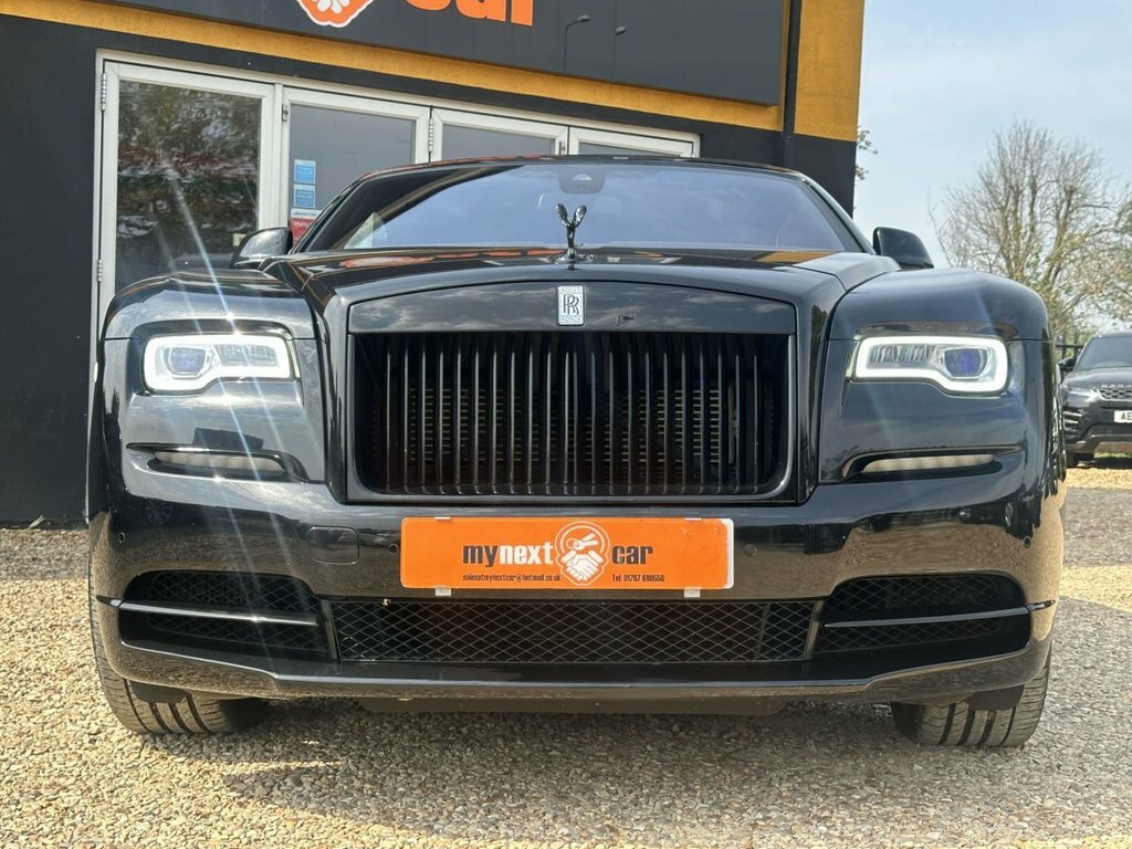 Rolls-Royce Dawn 6.6 V12 Convertible Euro 6 563 Bh Black #5
