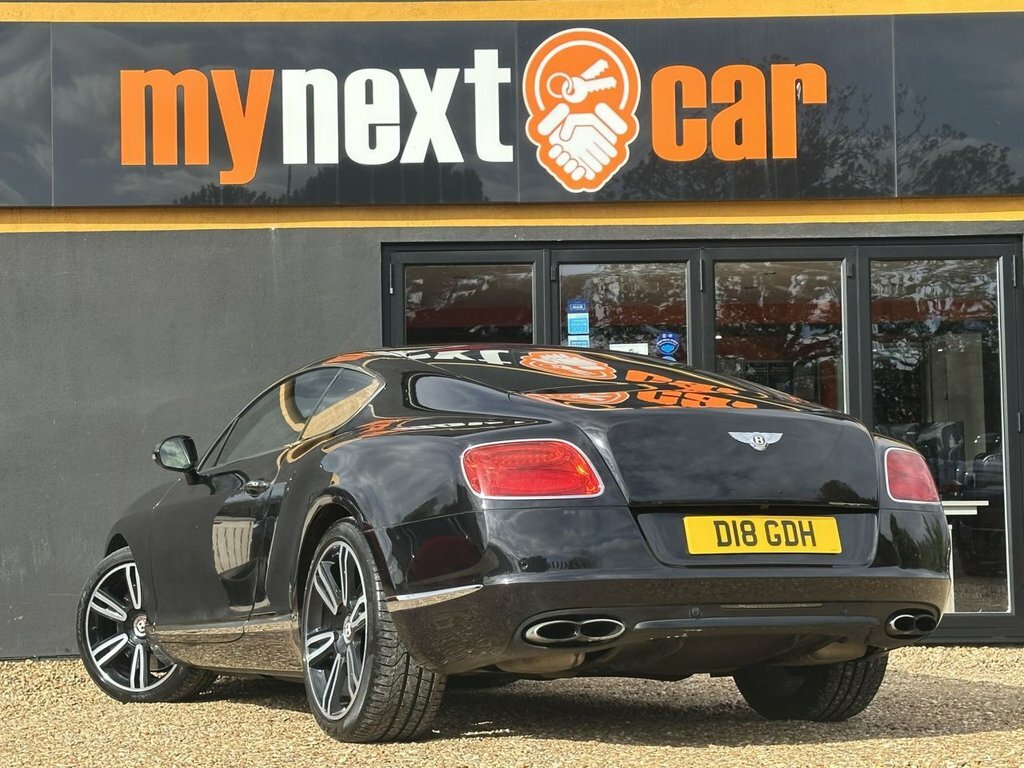 Bentley Continental Gt 4L Gt D18GDH Black #6