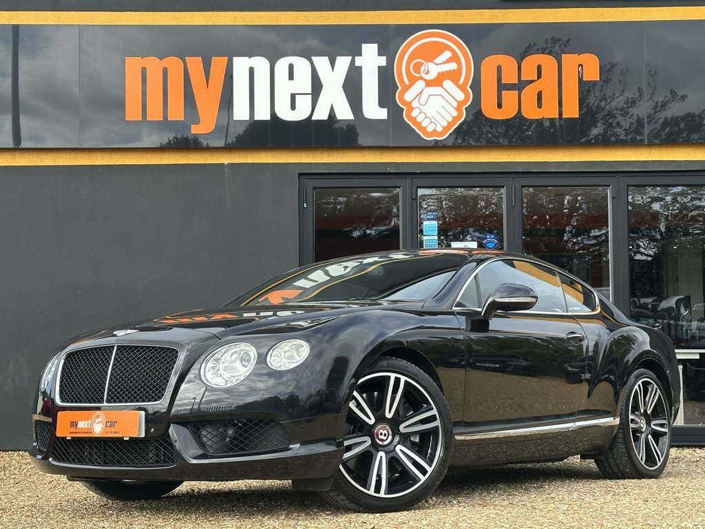 Bentley Continental Gt 4L Gt D18GDH Black #4