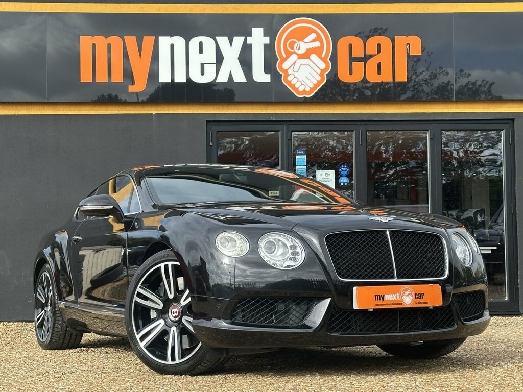 Bentley Continental Gt 4L Gt Black