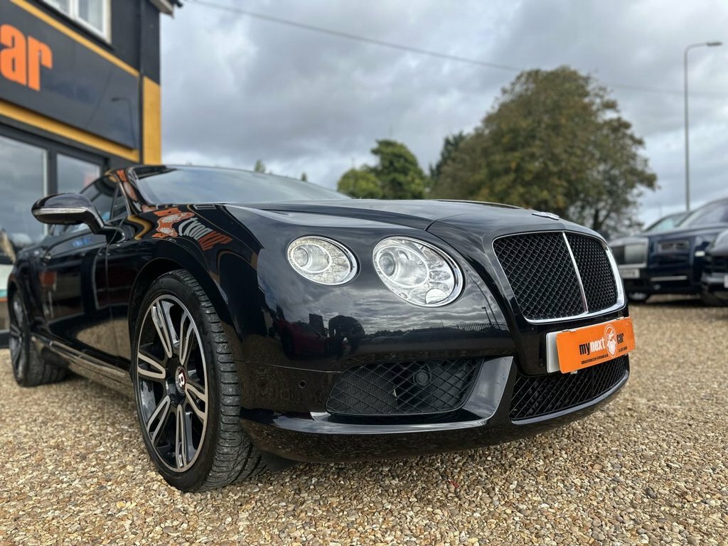 Bentley Continental Gt 4L Gt D18GDH Black #2