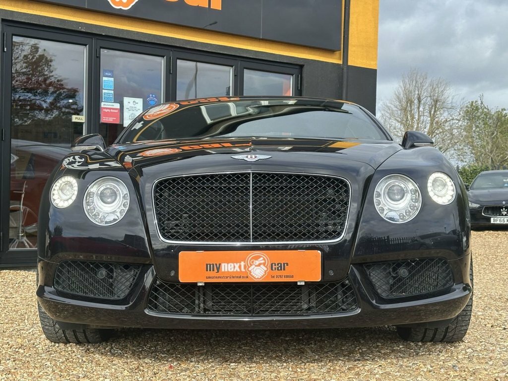 Bentley Continental Gt 4L Gt D18GDH Black #3