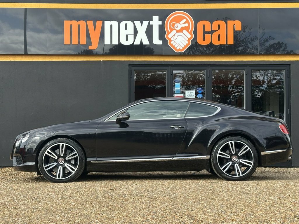 Bentley Continental Gt 4L Gt D18GDH Black #5