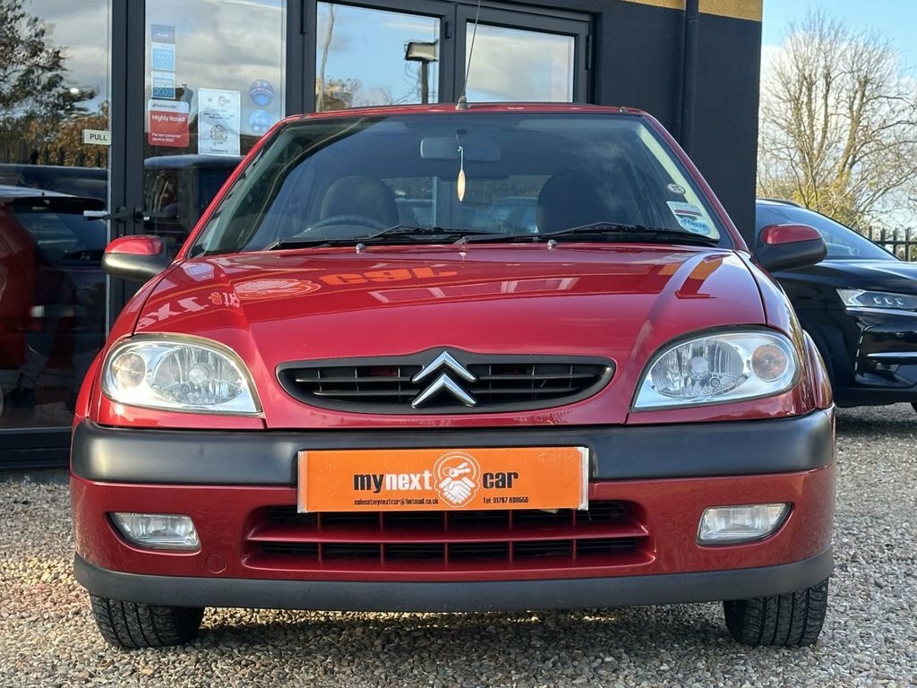 Citroen Saxo 1.6L Vtr Red #2