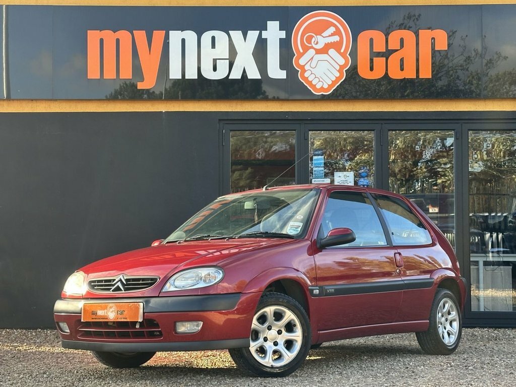 Citroen Saxo 1.6L Vtr Red #3