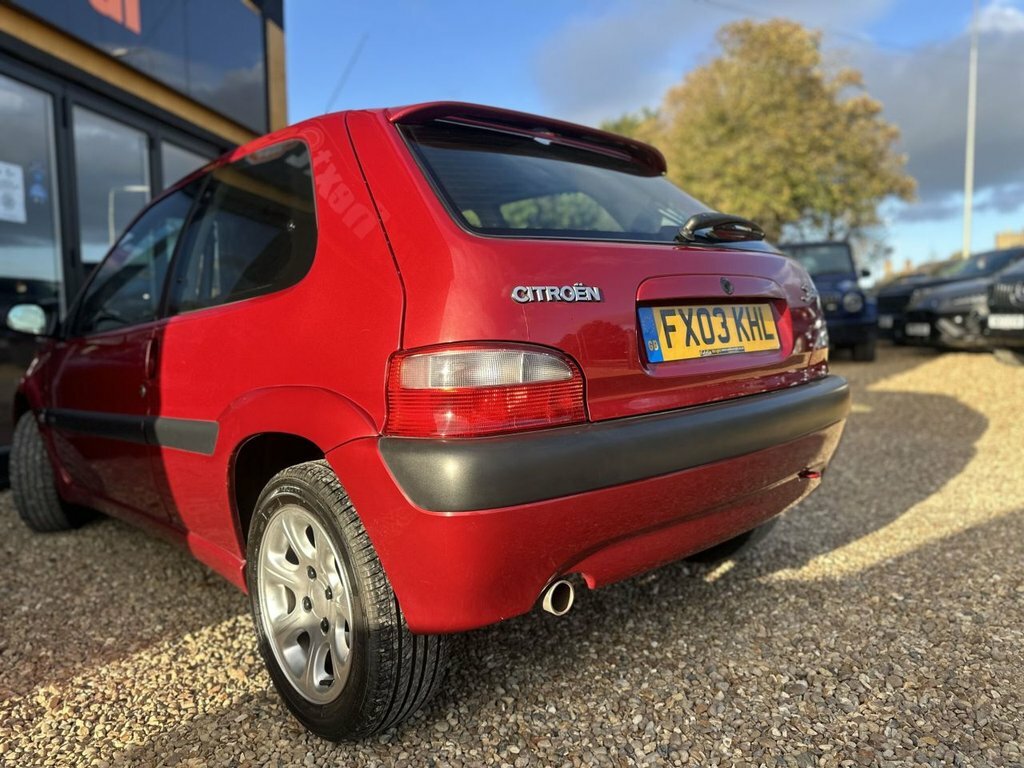 Citroen Saxo 1.6L Vtr Red #6