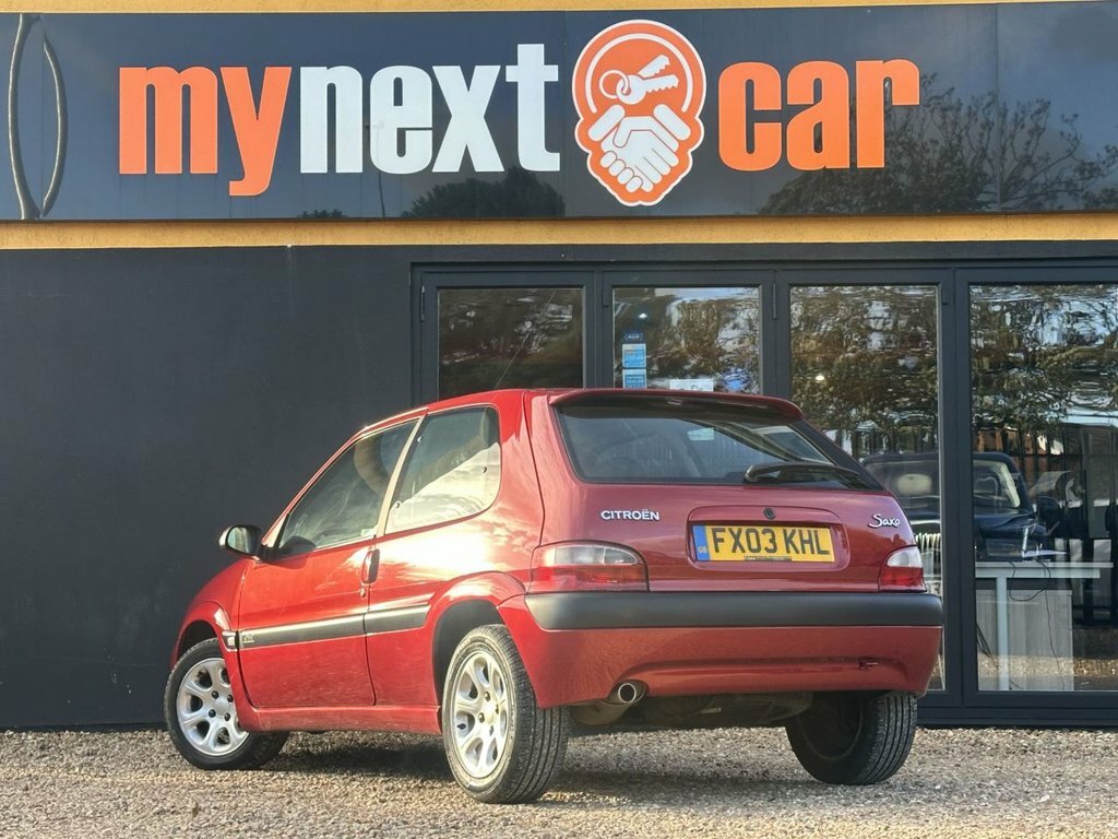 Citroen Saxo 1.6L Vtr Red #5