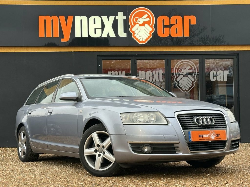 Audi A6 Avant 2L Se Silver