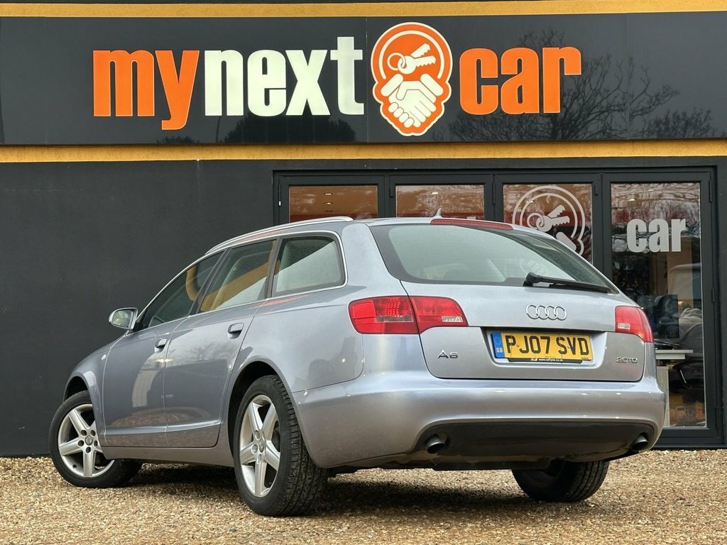 Audi A6 Avant 2L Se Silver #6