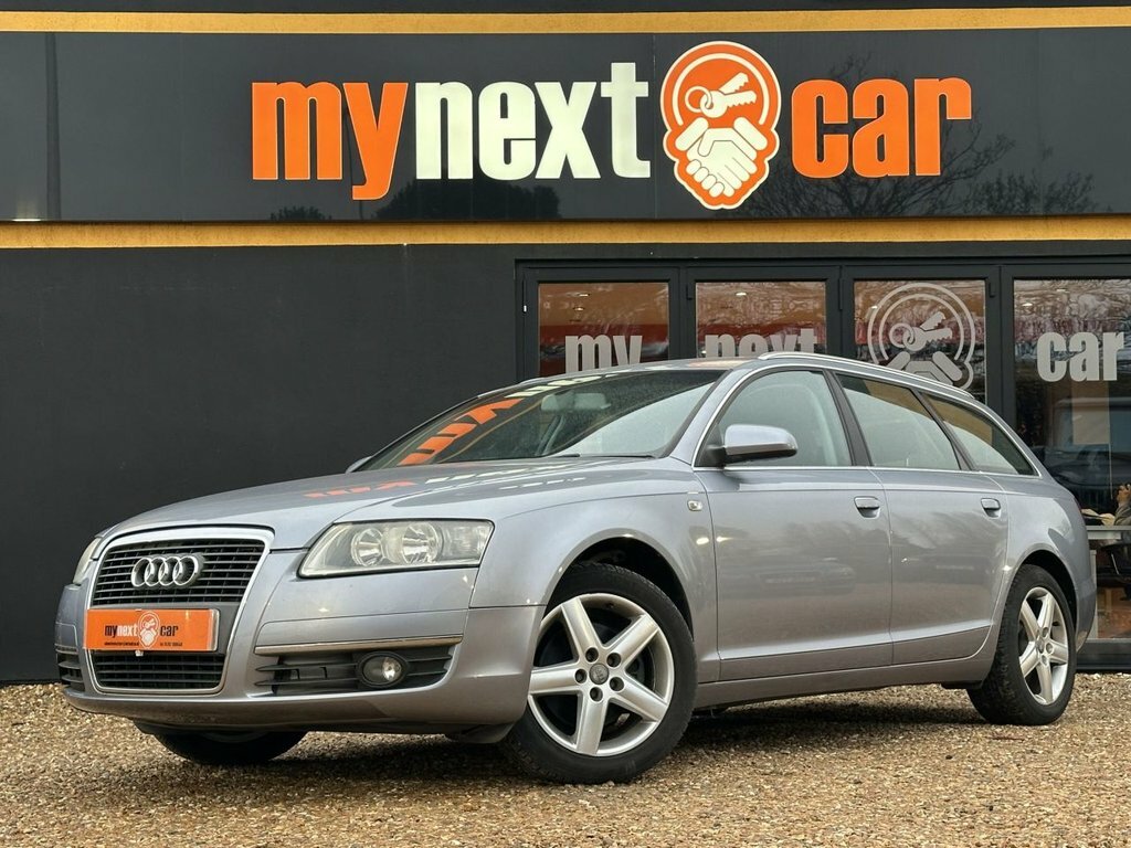 Audi A6 Avant 2L Se Silver #4