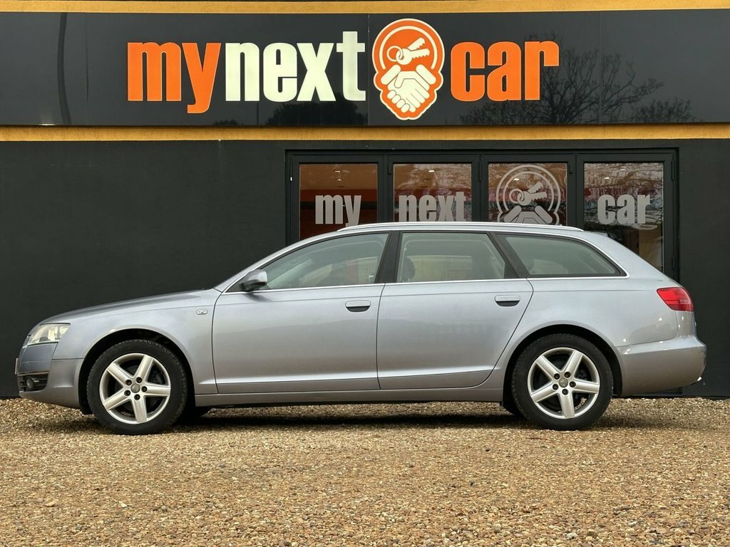 Audi A6 Avant 2L Se Silver #5