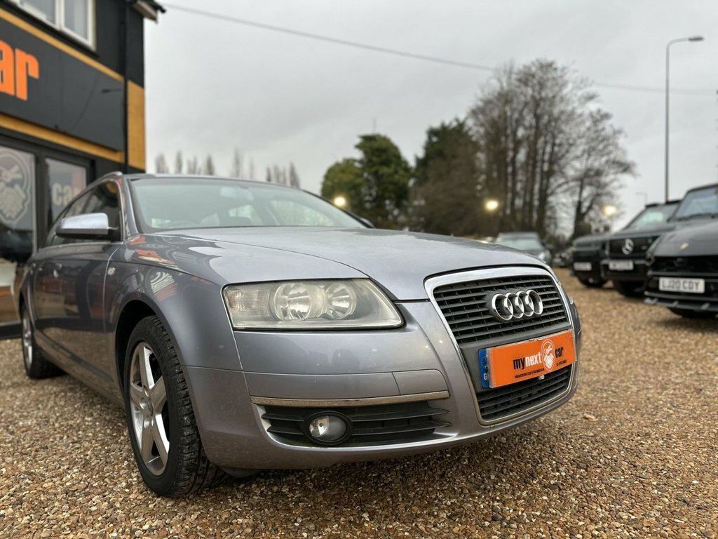 Audi A6 Avant 2L Se Silver #2