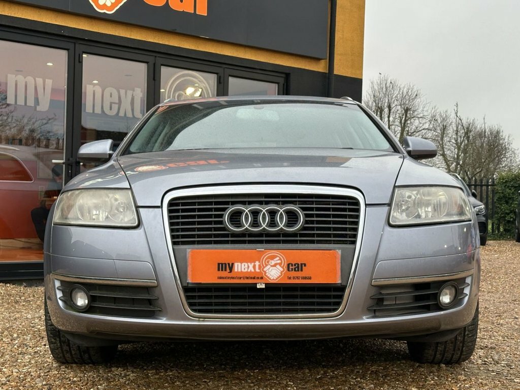 Audi A6 Avant 2L Se Silver #3