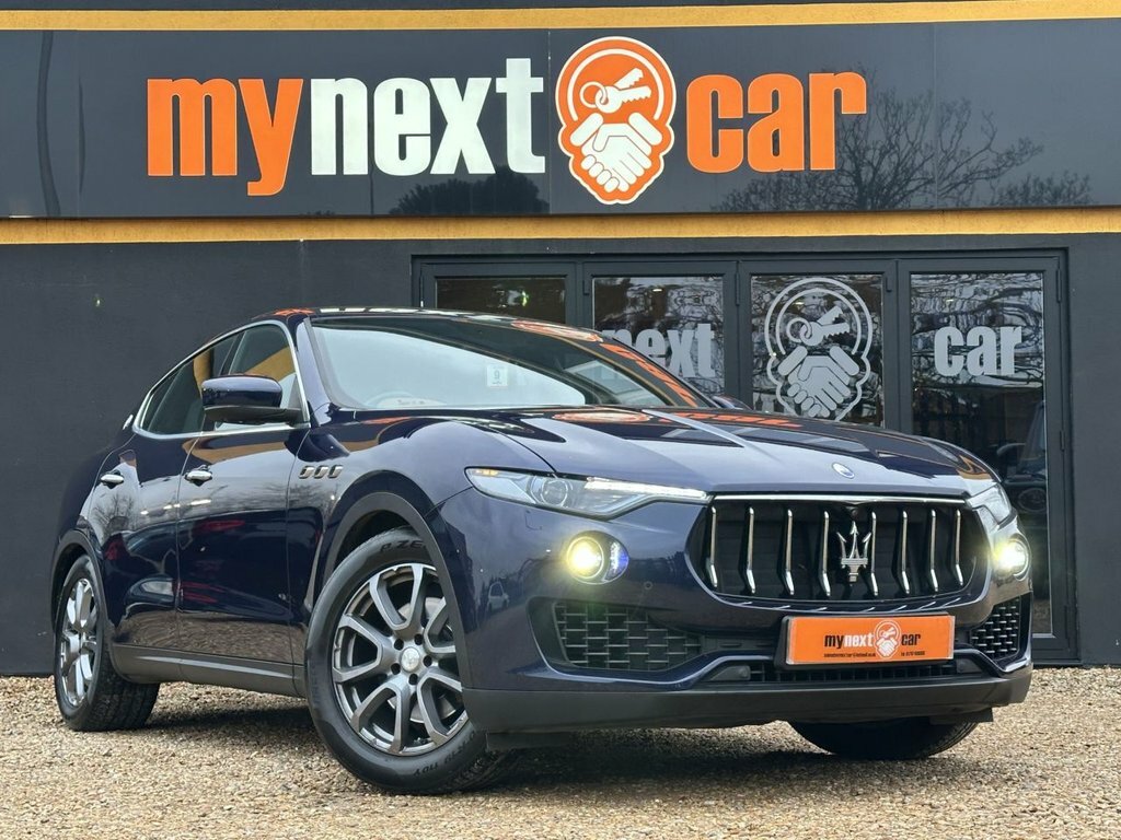 Maserati Levante 3.0 V6 Suv Zf 4Wd Euro 6 Ss 350 Ps Blue