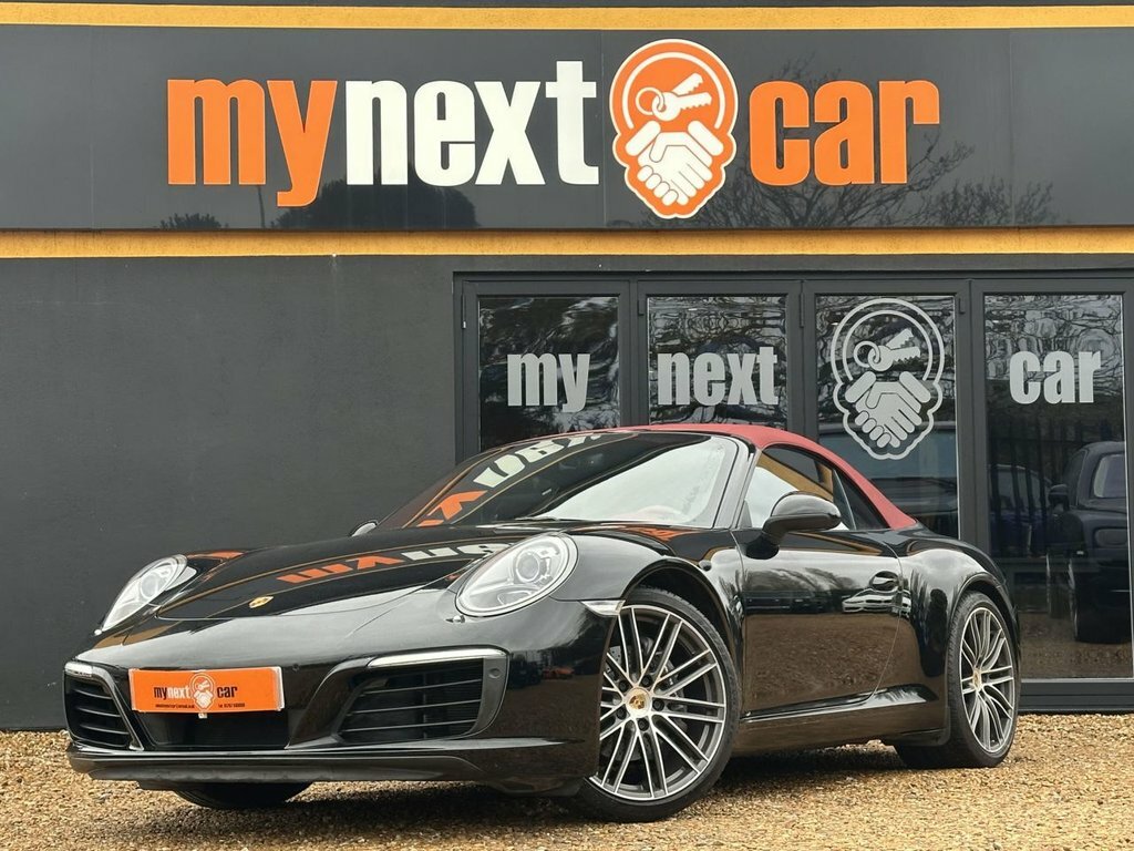Porsche 911 3.0T 991 Carrera Pdk Euro 6 Ss EU66JKK Black #6