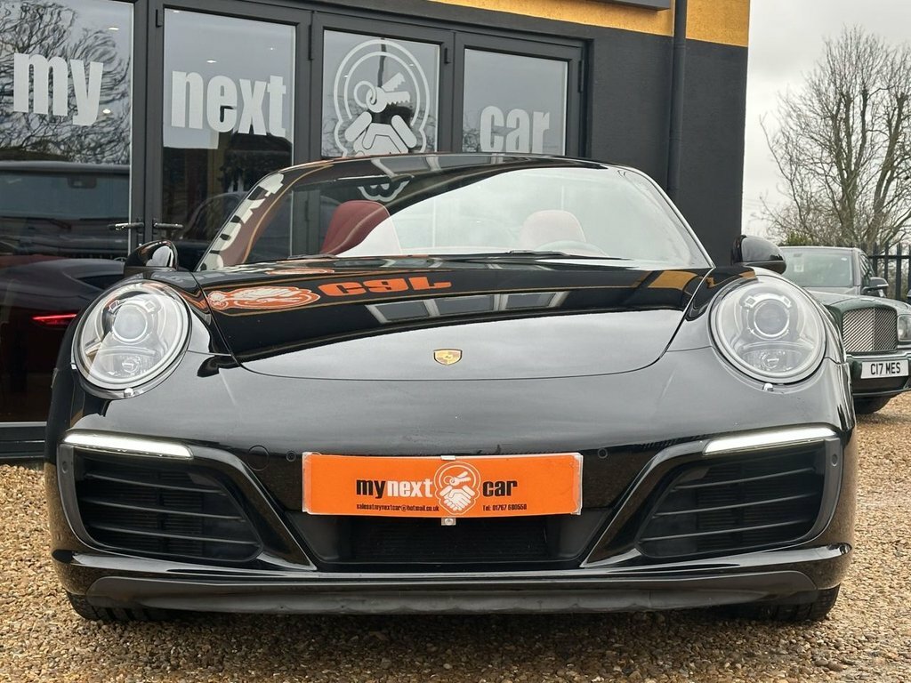 Porsche 911 3.0T 991 Carrera Pdk Euro 6 Ss EU66JKK Black #3