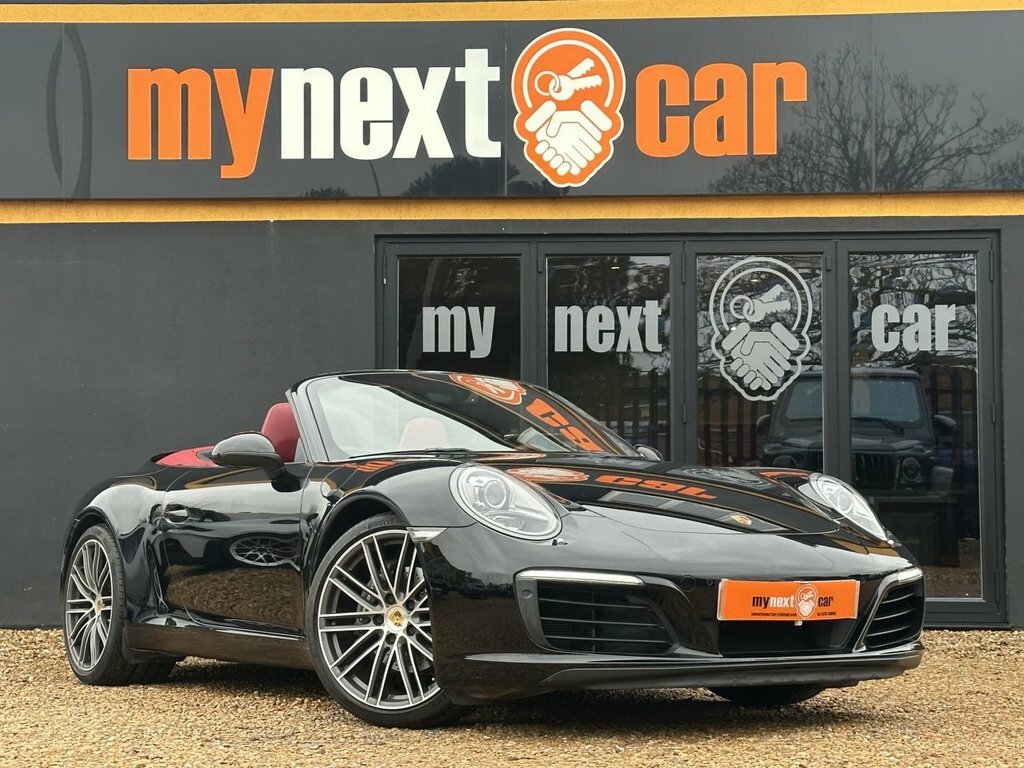 Porsche 911 3.0T 991 Carrera Pdk Euro 6 Ss Black