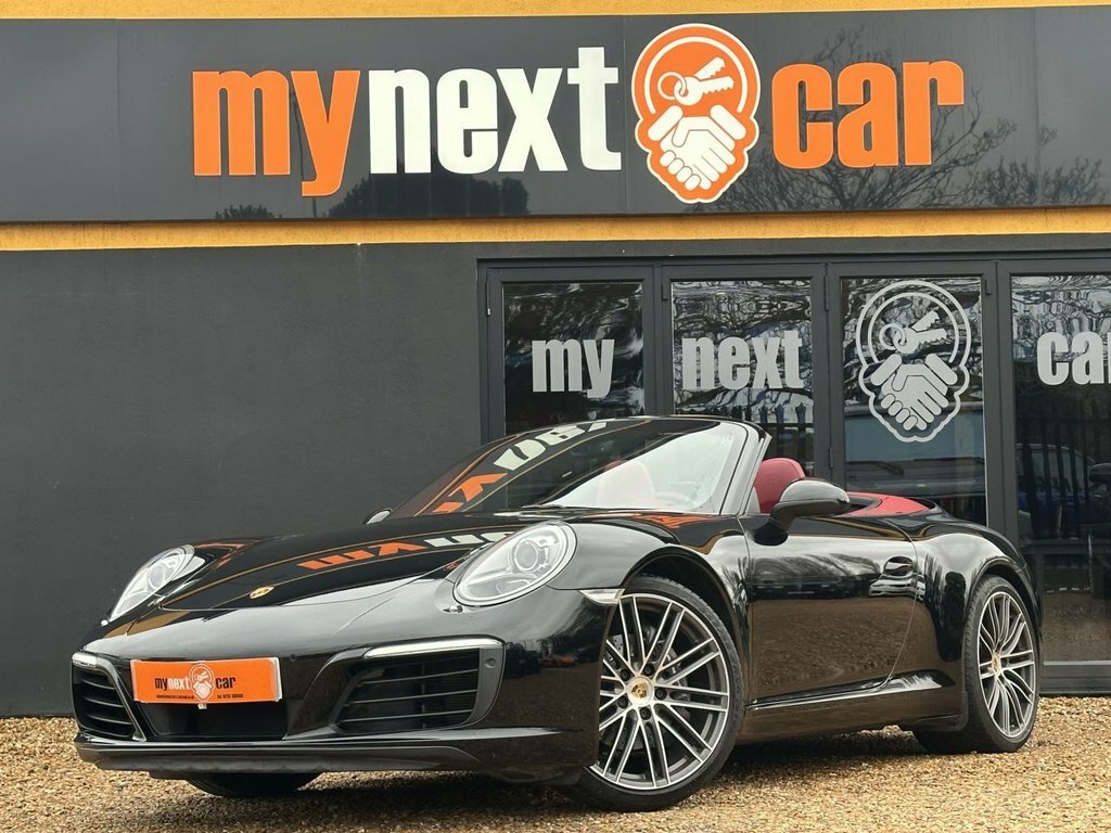 Porsche 911 3.0T 991 Carrera Pdk Euro 6 Ss EU66JKK Black #5