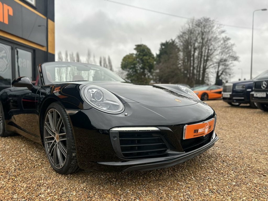Porsche 911 3.0T 991 Carrera Pdk Euro 6 Ss EU66JKK Black #2