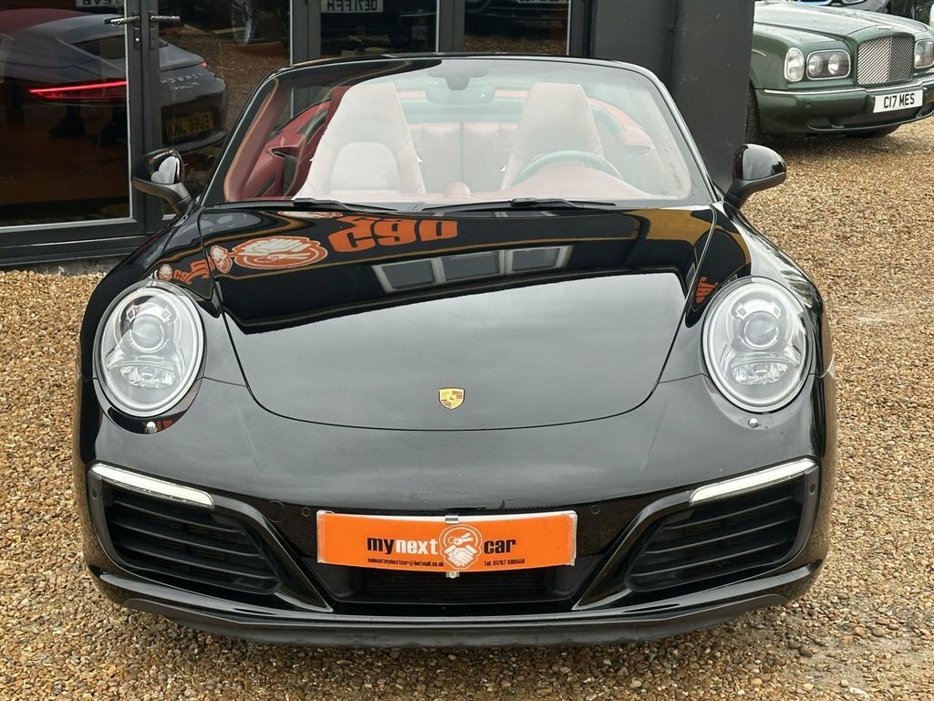 Porsche 911 3.0T 991 Carrera Pdk Euro 6 Ss EU66JKK Black #4