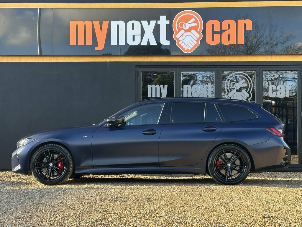 BMW 3 Series 3.0 M340d Mht Touring Hybrid Xdriv Blue #5