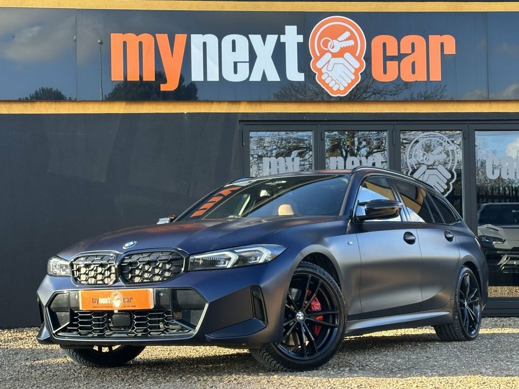 BMW 3 Series 3.0 M340d Mht Touring Hybrid Xdriv Blue #3