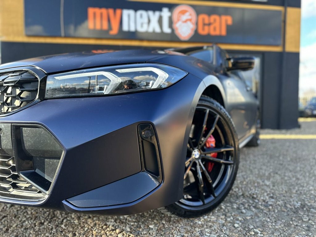 BMW 3 Series 3.0 M340d Mht Touring Hybrid Xdriv Blue #6