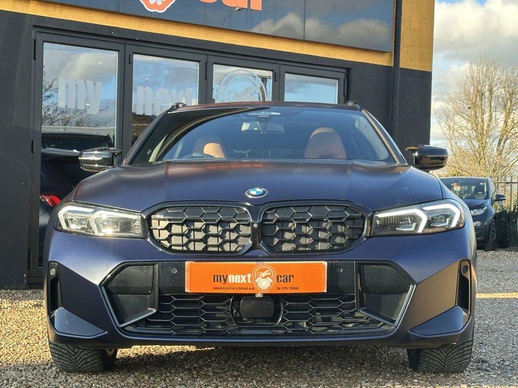 BMW 3 Series 3.0 M340d Mht Touring Hybrid Xdriv Blue #2