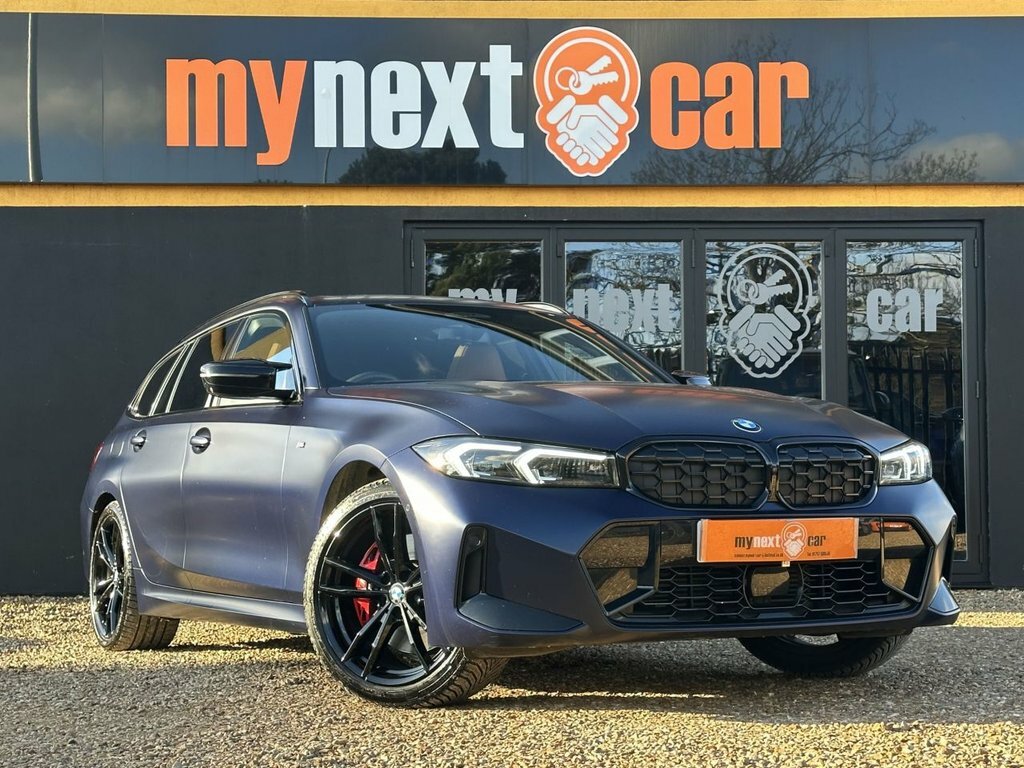 BMW 3 Series 3.0 M340d Mht Touring Hybrid Xdriv Blue