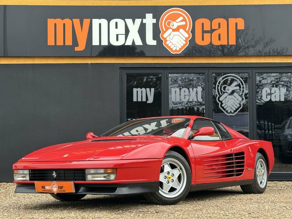 Ferrari Testarossa 4.9 Coupe 390 Bhp Red #6