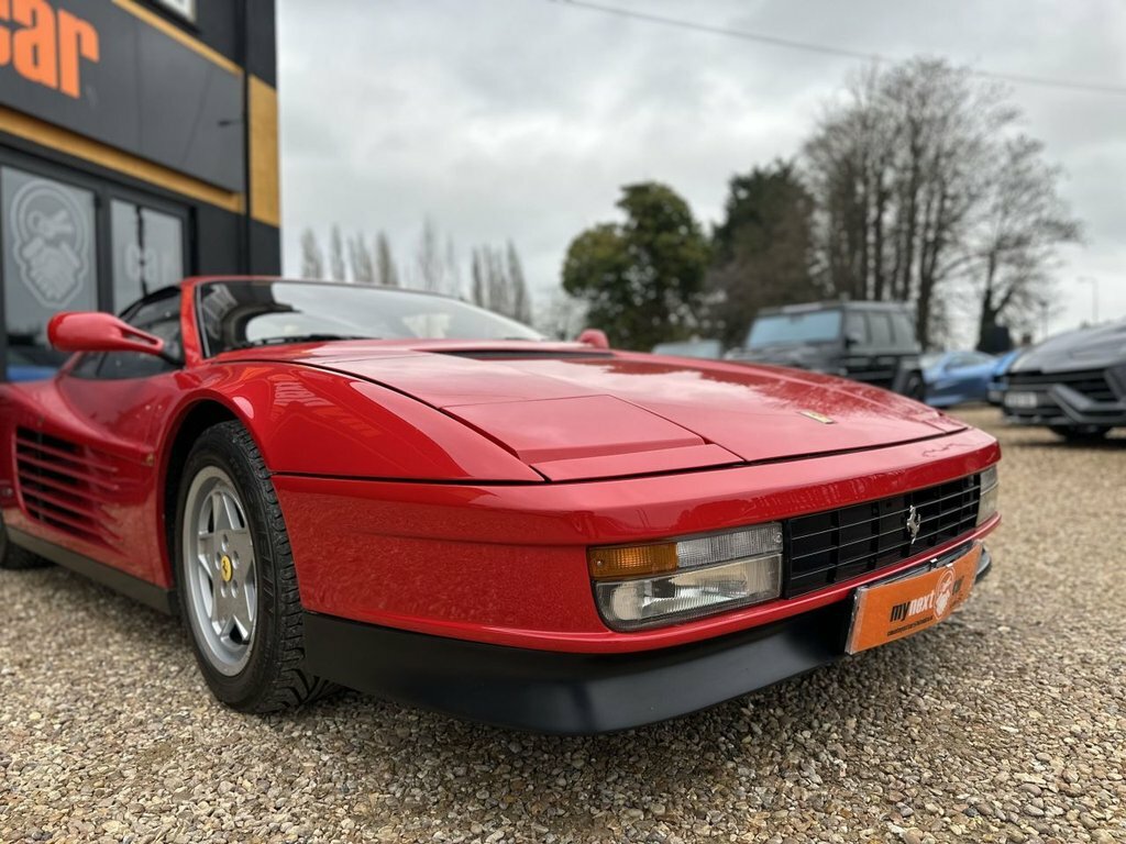 Ferrari Testarossa 4.9 Coupe 390 Bhp Red #2