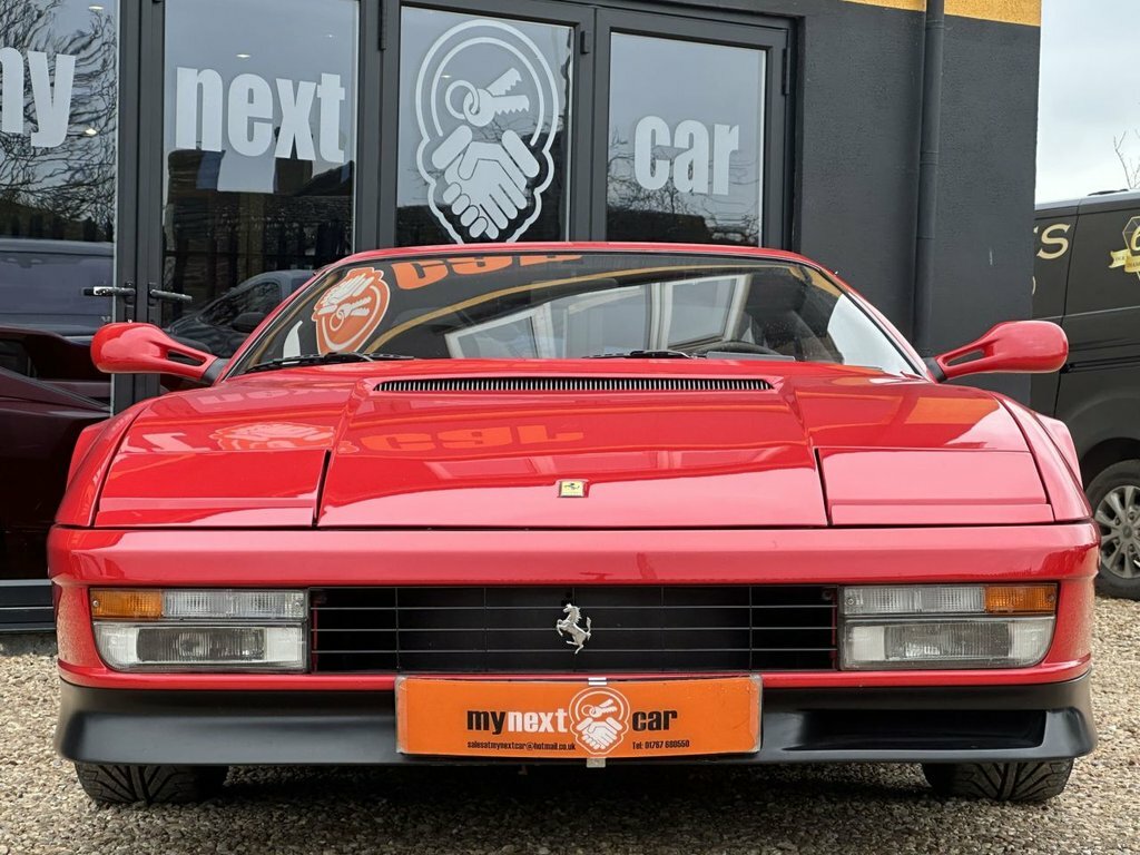 Ferrari Testarossa 4.9 Coupe 390 Bhp Red #3