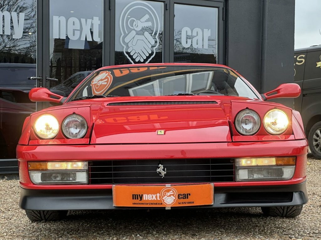 Ferrari Testarossa 4.9 Coupe 390 Bhp Red #4