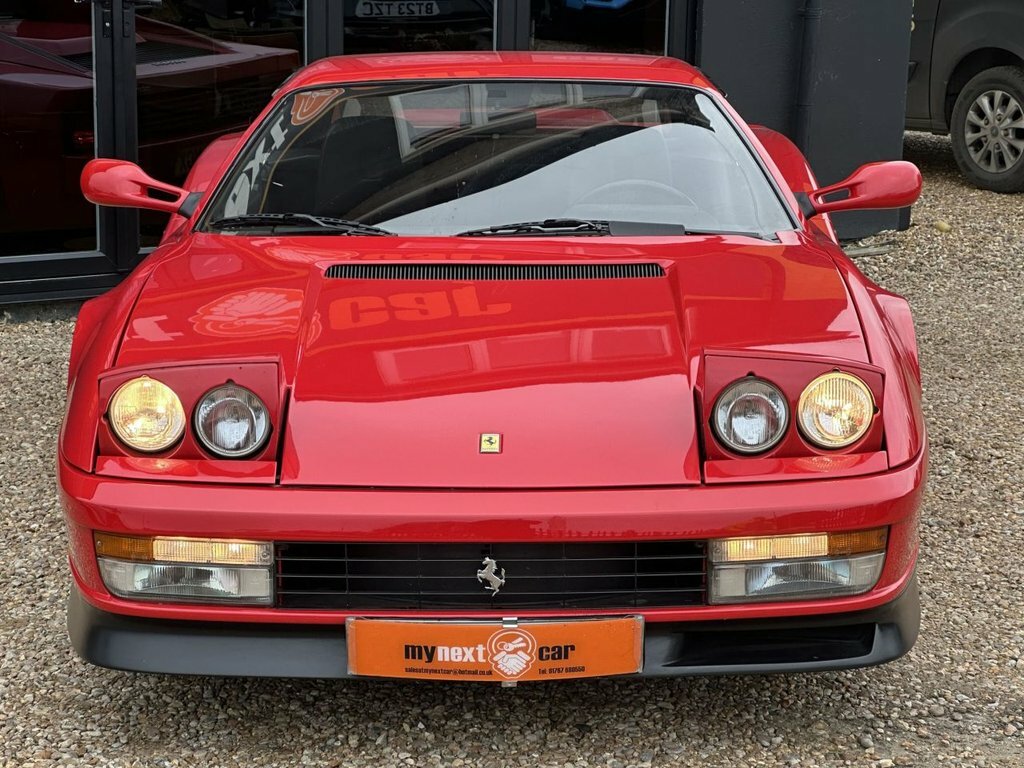 Ferrari Testarossa 4.9 Coupe 390 Bhp Red #5