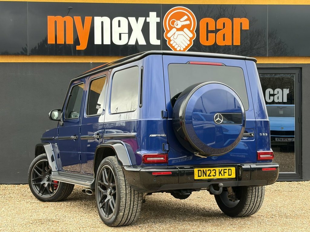 Mercedes-Benz G Class 4L Amg Carbon Edition DN23KFD Blue #2