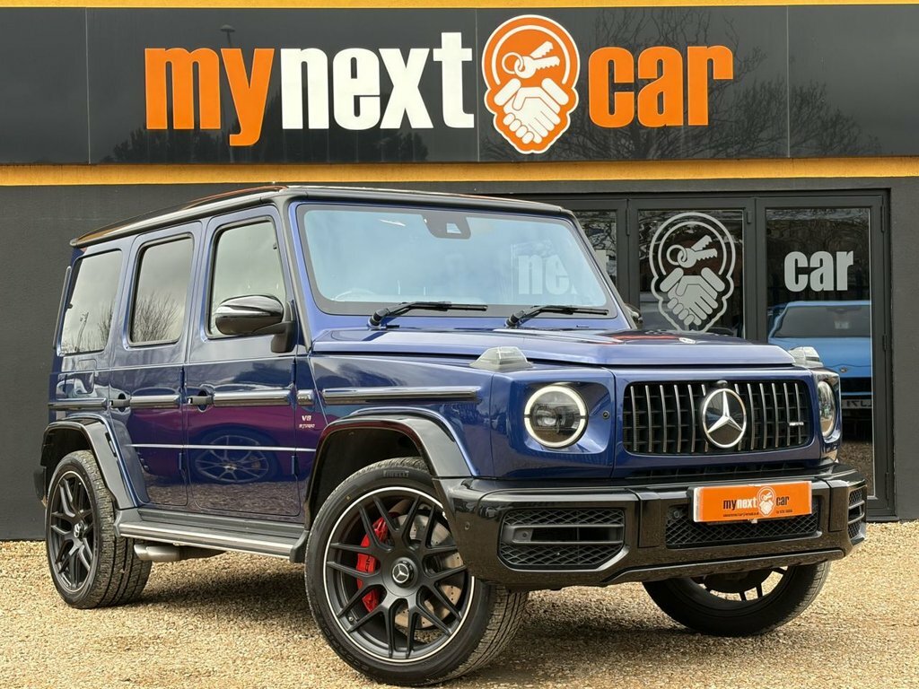 Mercedes-Benz G Class 4L Amg Carbon Edition Blue