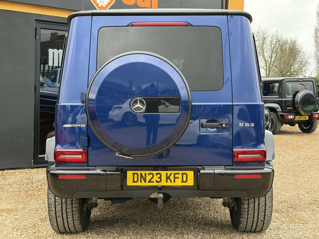 Mercedes-Benz G Class 4L Amg Carbon Edition DN23KFD Blue #6