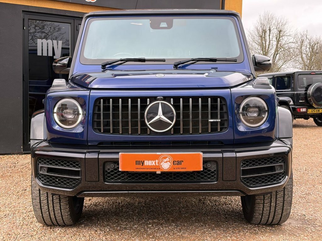 Mercedes-Benz G Class 4L Amg Carbon Edition DN23KFD Blue #5
